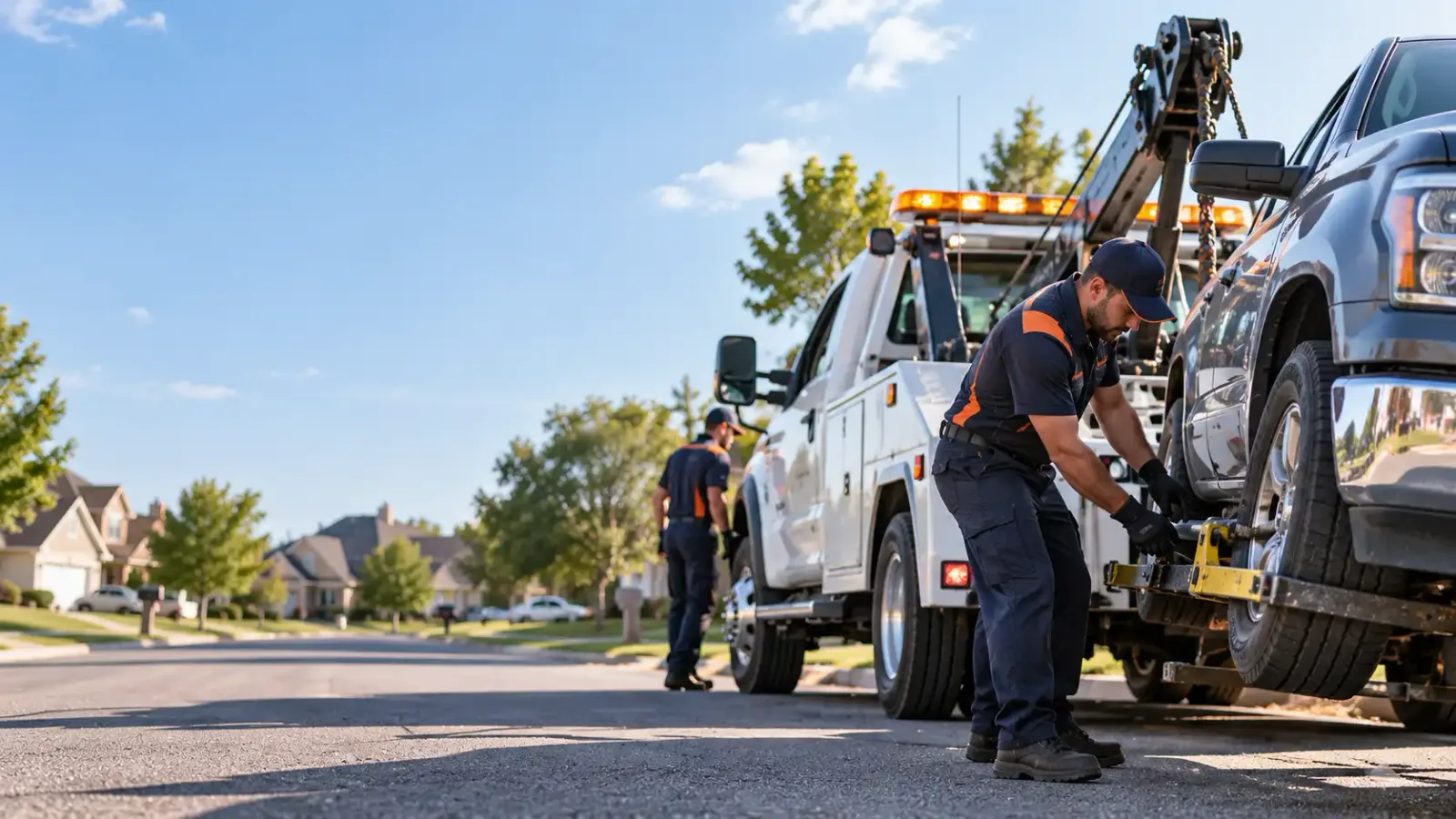 Wheel Lift Towing in New York